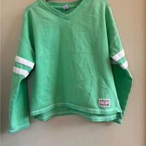 Green Kids Shirt size medium never worn NWOT